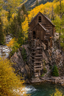 Crystal Mill Colorado Images for Sale