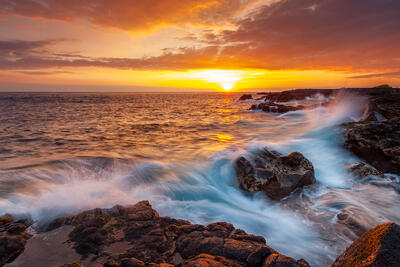 Hawaii Sunset Photography for Sale