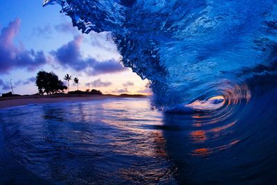 Sunrise Hawaii Maui Wave Photography for Sale