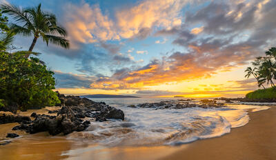 The Beauty Of Secrets Beach | Maui