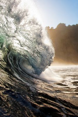 Waipio Hawaii Wave Photos for Sale