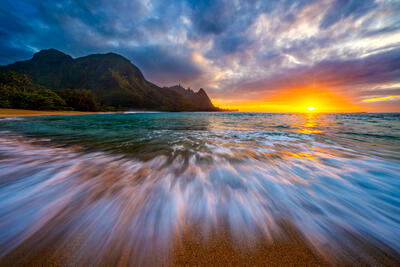  Kauai Fine Art Sunset Beach Photography For Sale
