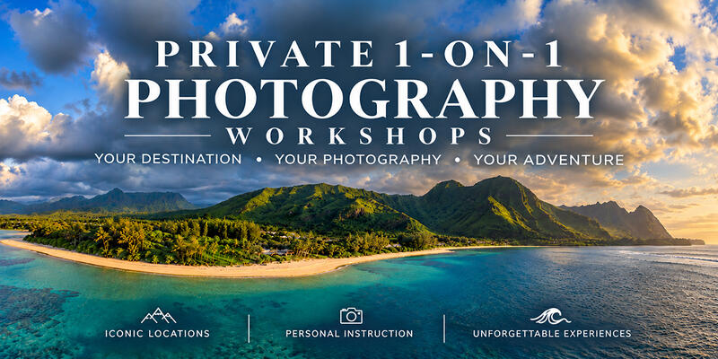 PRIVATE 1-ON-1 PHOTOGRAPHY WORKSHOPS