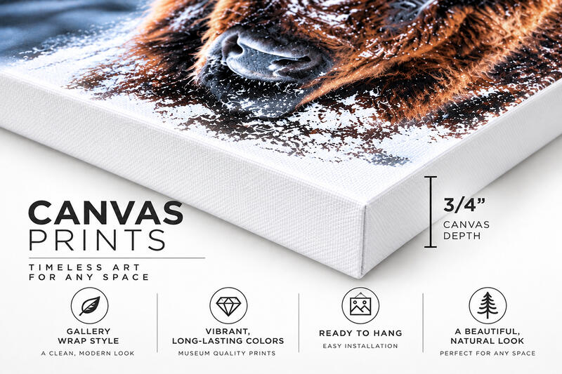 PREMIUM FINE ART GICLEE CANVAS WRAPS