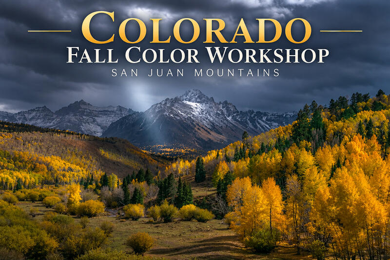  COLORADO FALL COLOR PHOTOGRAPHY WORKSHOP