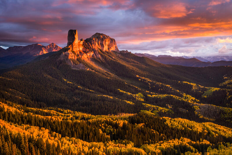 Chimney Rock Colorado Photos for Sale