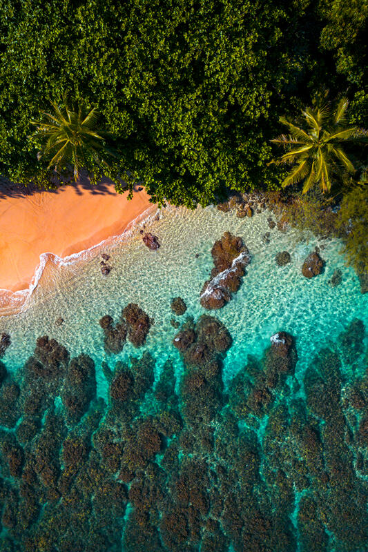 hideaways beach prints for sale
