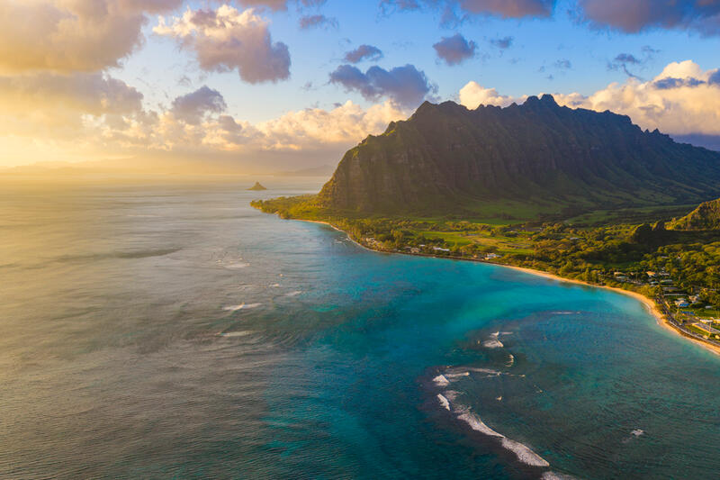 Kualoa Ranch Fine Art Prints for Sale