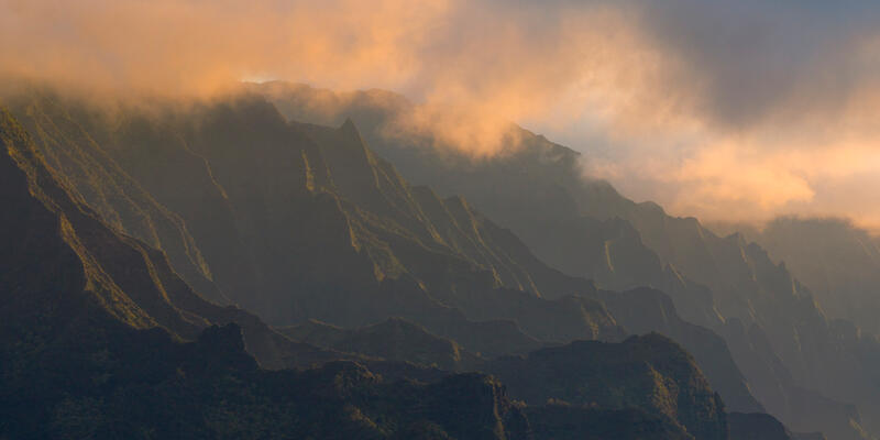 Na'Pali Coast Fine Art Prints for Sale