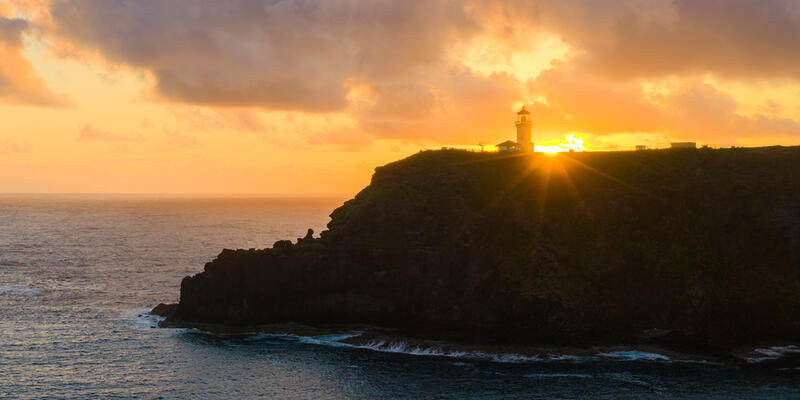 Kilauea Lighthouse Kauai Fine Art Photos for Sale