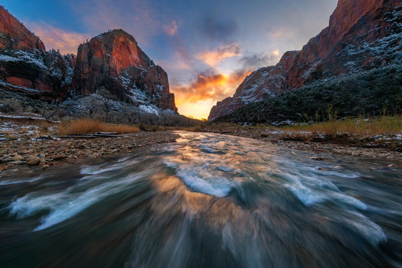 Zion National Park photos for sale