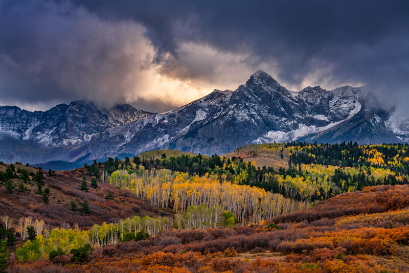 Colorado Fall Color Wall Decor Art Prints For Sale