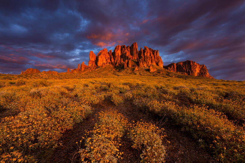 Superstition Mountain Photography for Sale