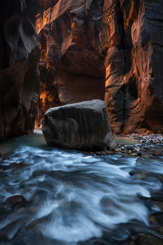 Virgin River Zion Wall Art Photos for Sale
