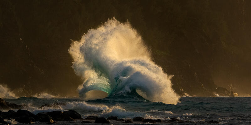 napali coast fine art prints for sale