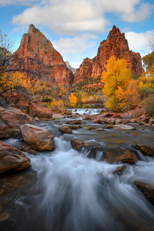 Court of the Patriarchs Zion Prints for Sale