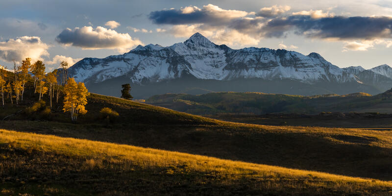 Telluride Mountain Prints for Sale