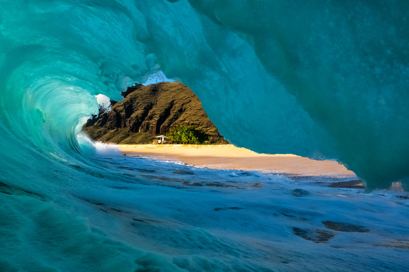 Wave Photographer Oahu Photography for Sale