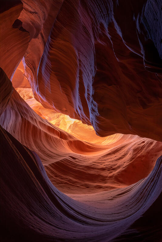 Slot Canyon Photos for Sale