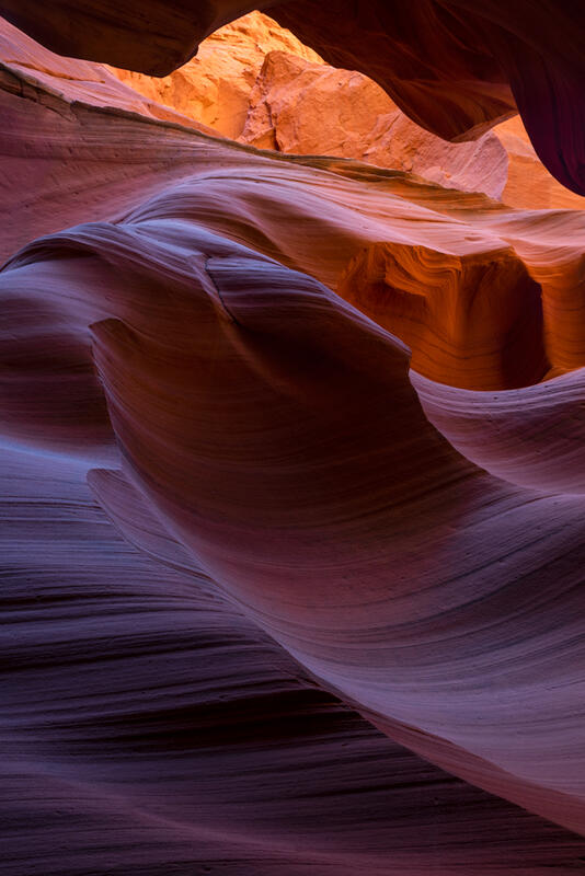 Antelope Canyon Wall Art Prints for Sale