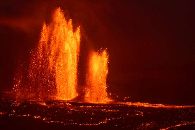 Lava Explosion Photos for Sale,Hawaii