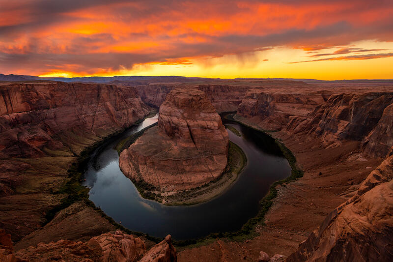 horseshoe bend wall art prints for sale,arizona