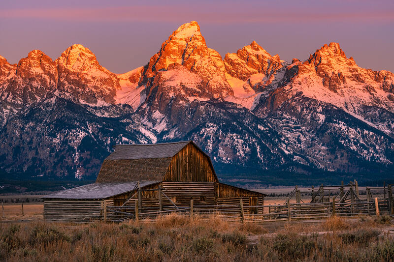 Grand Tetons Fine Art prints for sale