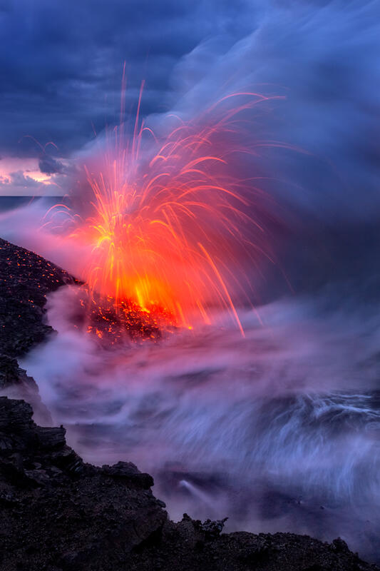 Volcano Photography for Sale