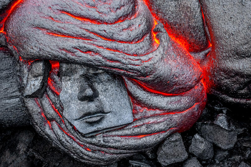 hawaii lava photography for sale