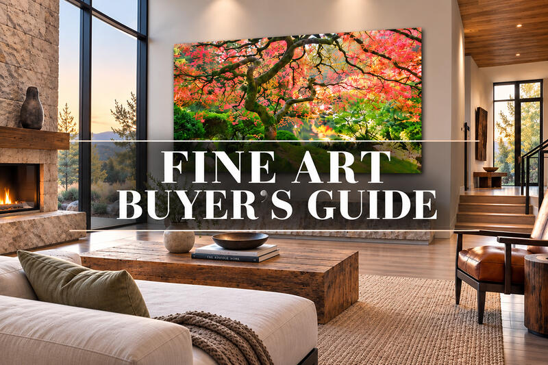 How to Choose Fine Art Photography for Your Home: A Complete Buying Guide