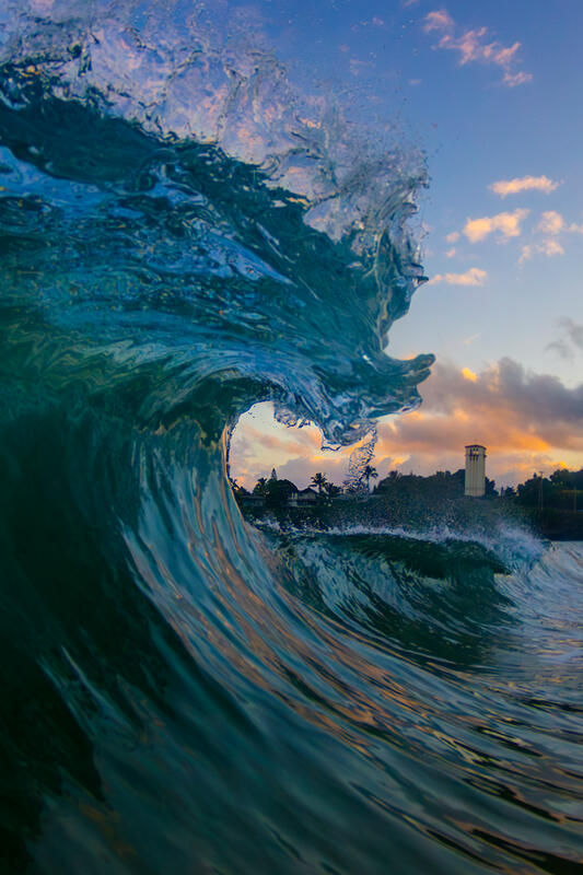 Waimea Bay Wave Photography for Sale