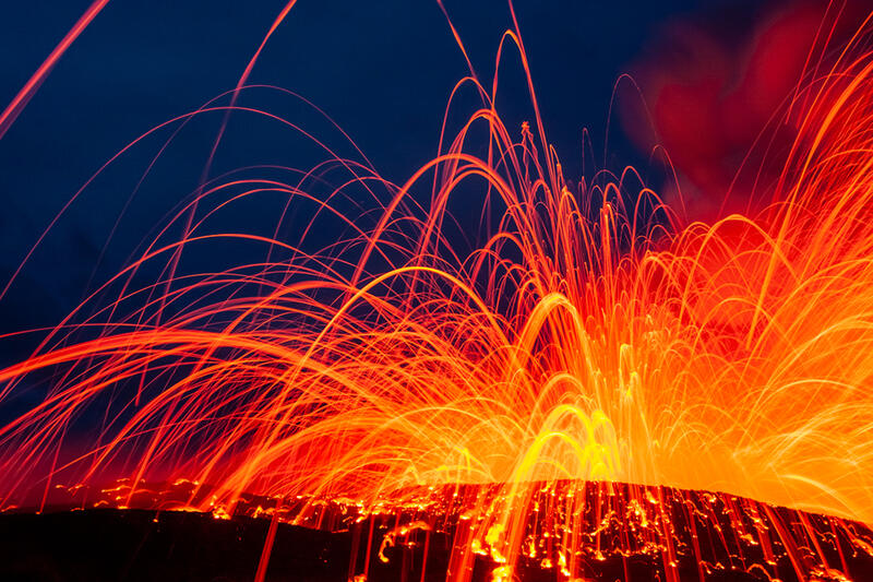 Volcano Eruption Photography for Sale