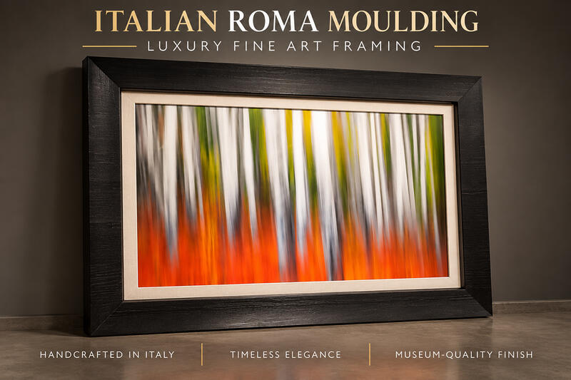 Italian Roma Frames | Luxury Fine Art Framing