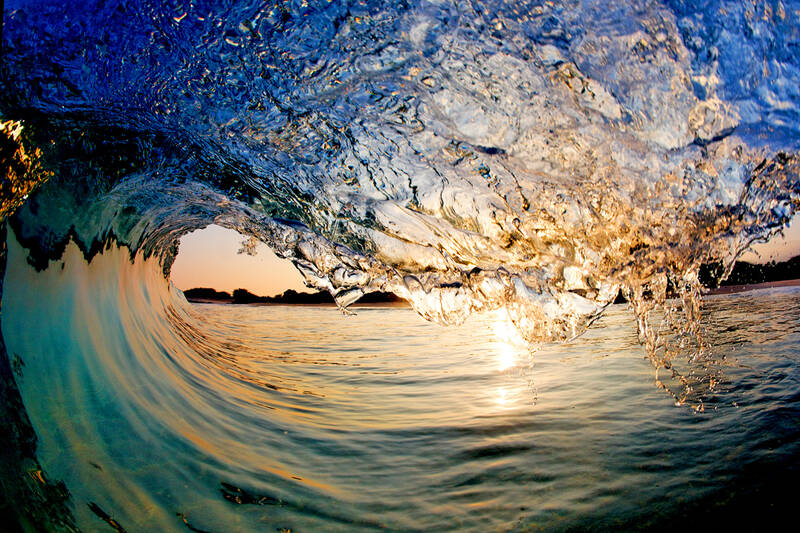 Hawaii Shore Break Wave Photography | Nick Selway Photography Gallery