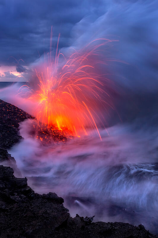 Volcano Photography for Sale