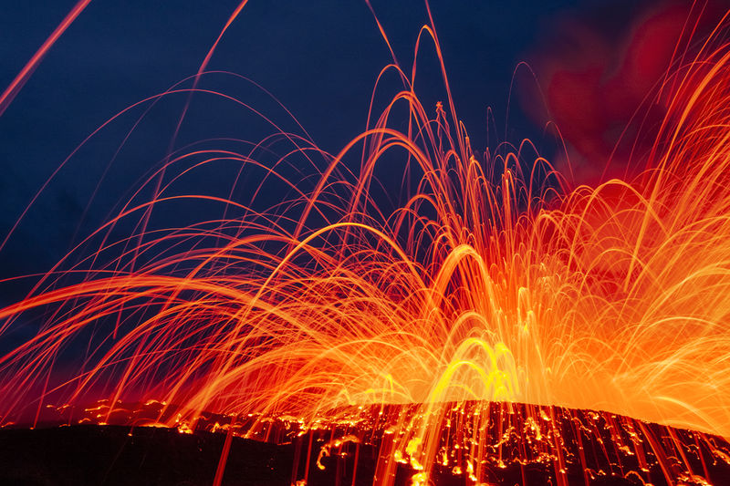 Volcano Eruption Photography for Sale