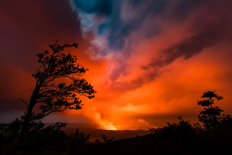 Kilauea Crater Images for Sale