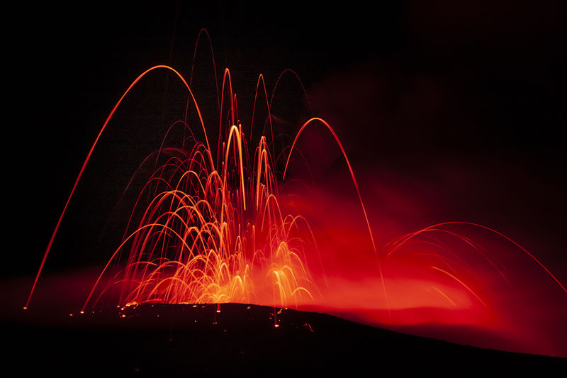 Lava Burst Photography for Sale