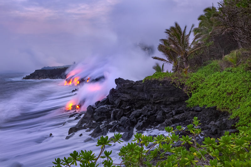 Hawaii Lava Flow Photos for Sale