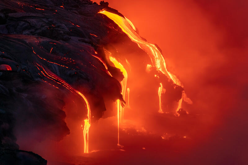 Hawaii Lava Photography for Sale Lava Photography