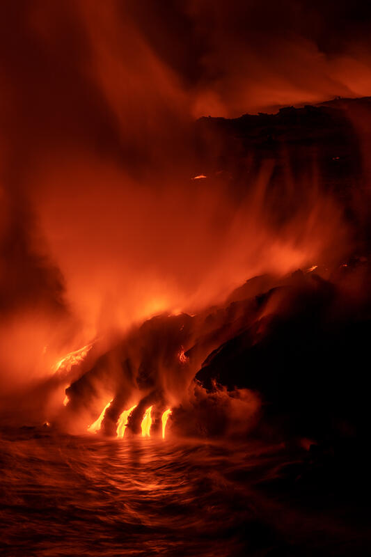 Fine Art Lava Photo Prints for Sale