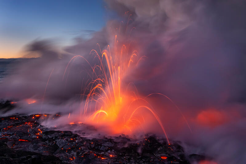 Hawaii Lava Photography for Sale Lava Photography