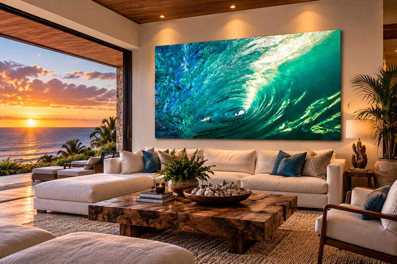 The Benefits of Nature & Landscape Photography in Your Home & Office