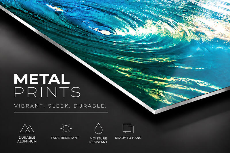 METAL PRINT | OPEN EDITION