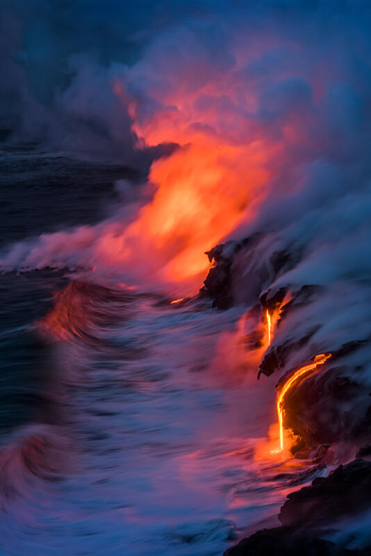 Images of Lava in Hawaii for Sale
