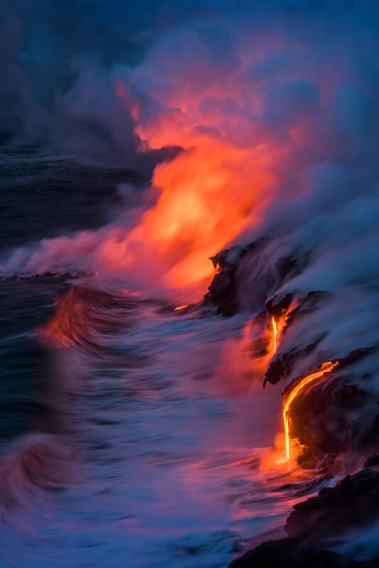 Hawaii Lava Photography for Sale - Lava Photography