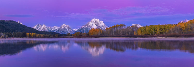 Oxbow Bend Reflection Images