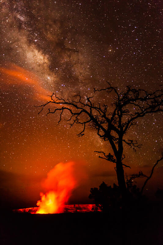 volcano national park images for sale,Hawaii