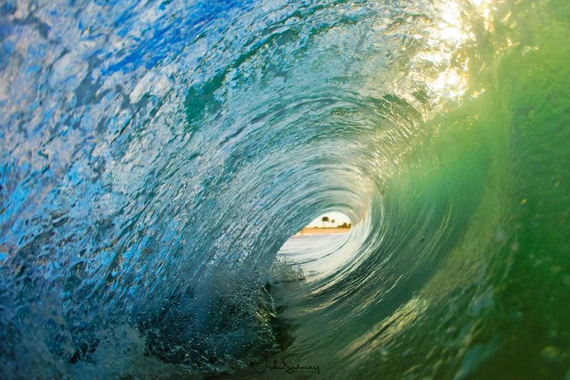 Wave Barrel Photos for Sale