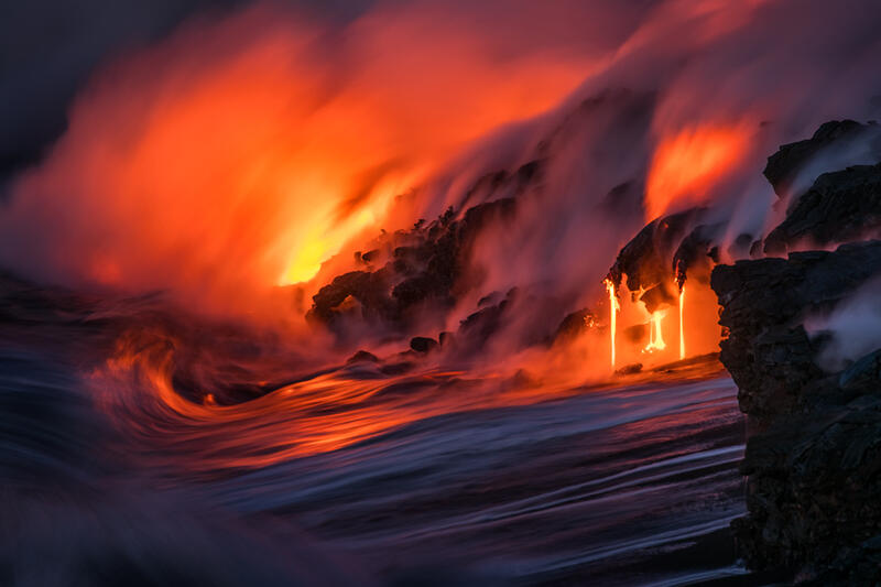 Lava Wall Art Prints for Sale